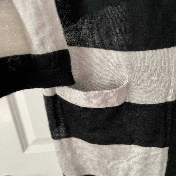 Vertigo Striped Tunic Sweater - Picture 6 of 8